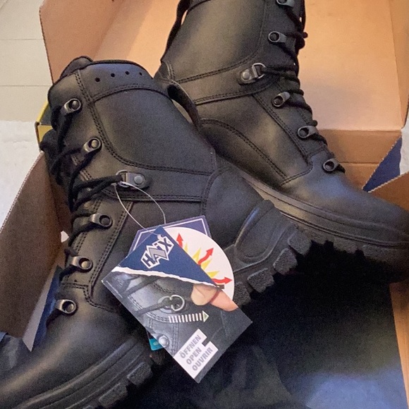 Men’s Gore Crosstech Heavy Duty Work Boots. Haix Black, Size 9.5. NWT /B… - Picture 2 of 7